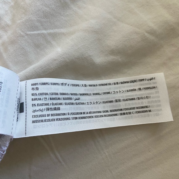 Hollister Floral Print Baby Tee - Picture 3 of 3